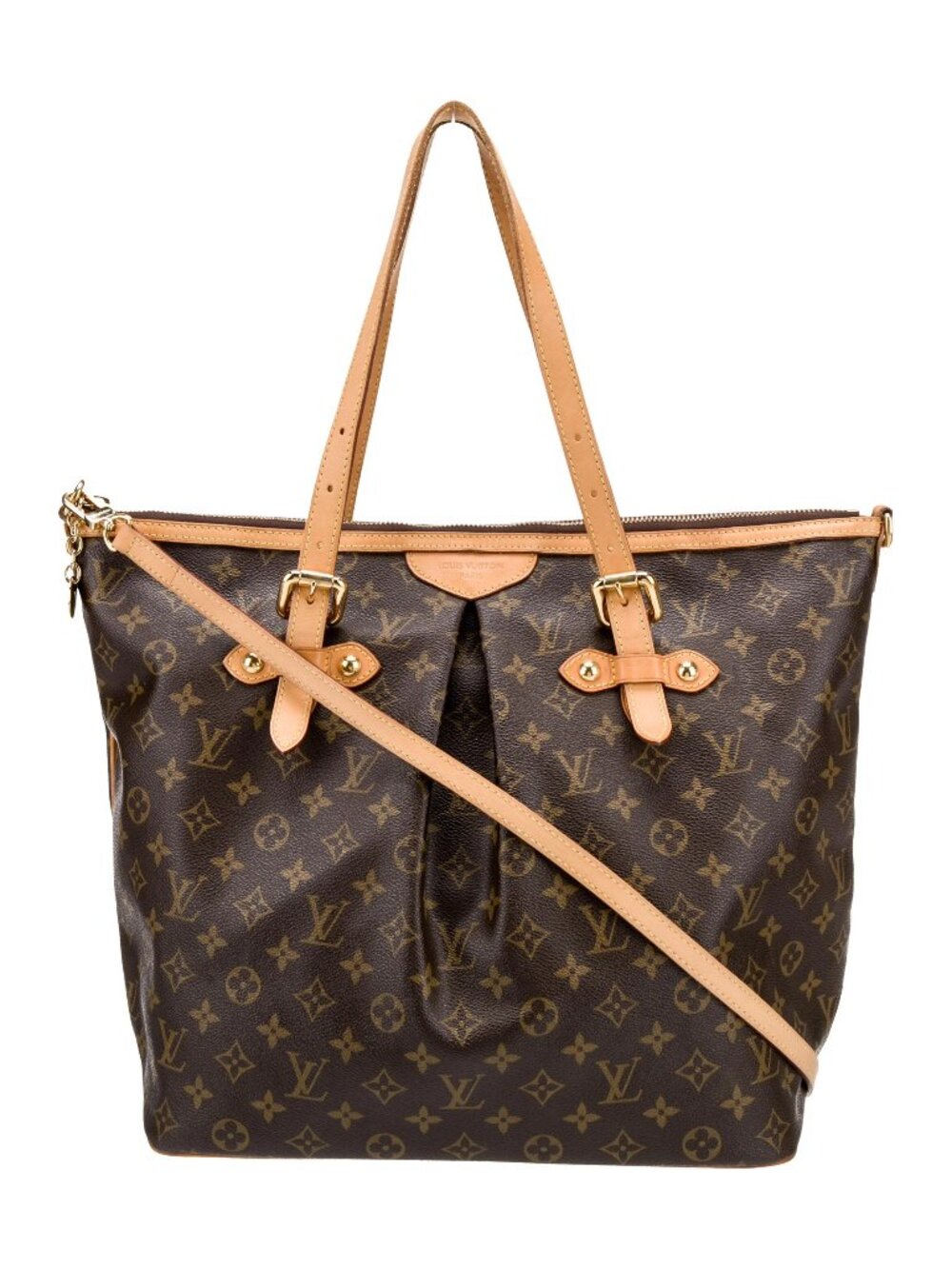 Louis Vuitton  LV Monogram Palermo GM Tote